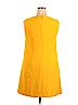Victoria Beckham for Target Yellow Casual Dress Size 1X - photo 2