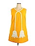 Victoria Beckham for Target Yellow Casual Dress Size 1X - photo 1