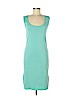 Ralph Lauren Black Label 100% Mercerized Cotton Teal Casual Dress Size M - photo 1