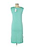 Ralph Lauren Black Label 100% Mercerized Cotton Teal Casual Dress Size M - photo 2