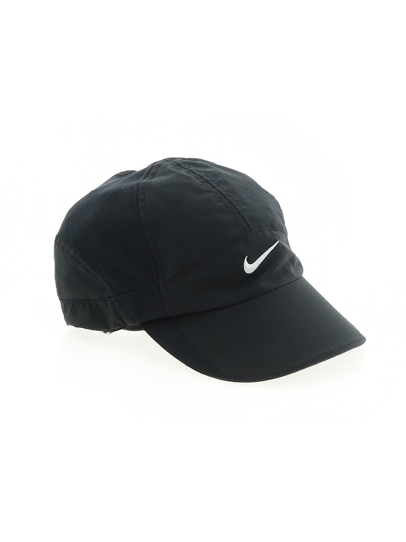 black nike baseball cap women's