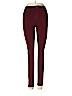 Eva Longoria Burgundy Jeggings Size 4 - photo 1