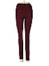 Eva Longoria Burgundy Jeggings Size 4 - photo 2