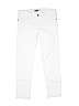 Abercrombie Solid Ivory Jeans Size 14 - photo 1