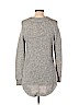 Aqua Gray Pullover Sweater Size M - photo 2