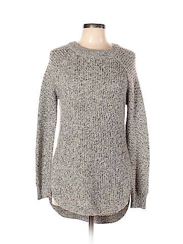 Aqua Pullover Sweater (view 1)