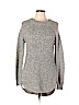 Aqua Gray Pullover Sweater Size M - photo 1