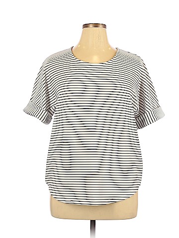 Rose & Olive Short Sleeve Top (view 1)