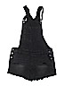 Ci Sono Black Overall Shorts Size L - photo 1