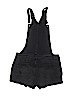 Ci Sono Black Overall Shorts Size L - photo 2