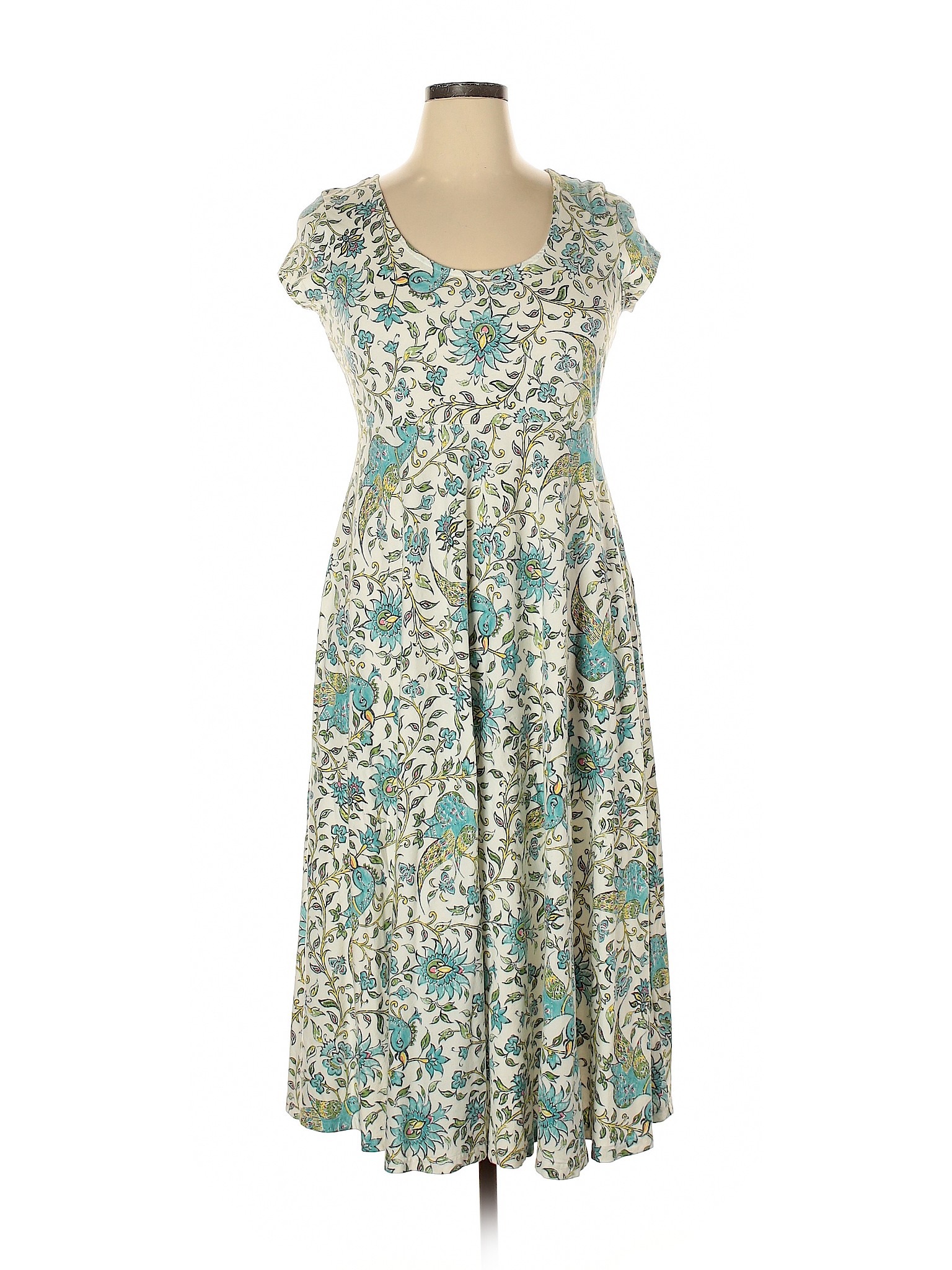 Chaps Women Blue Casual Dress XL Petite | eBay