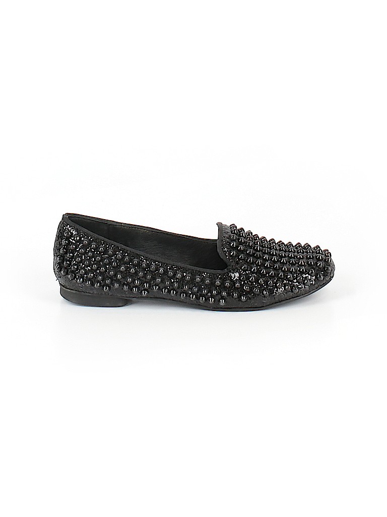 Steve Madden Black Flats Size 6 1/2 - photo 1