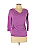 Ann Taylor Purple Pullover Sweater Size L - photo 1