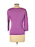 Ann Taylor Purple Pullover Sweater Size L - photo 2