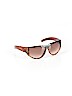 Charles Jourdan Solid Brown Sunglasses One size - photo 1