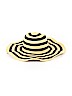 J.Crew 100% Paper Stripes Tan Sun Hat One size - photo 1