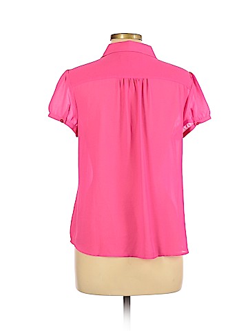 Ann Taylor LOFT Short Sleeve Blouse (view 2)