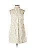 Ann Taylor LOFT 100% Cotton Ivory Casual Dress Size 2 - photo 1