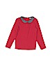 Baby Gap Solid Red Long Sleeve Top Size 4 - photo 1