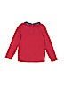 Baby Gap Solid Red Long Sleeve Top Size 4 - photo 2