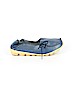 Unbranded 100% Leather Blue Flats Size EU 41 - photo 1
