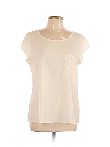 Banana Republic Factory Store Short Sleeve Blouse (view 1)