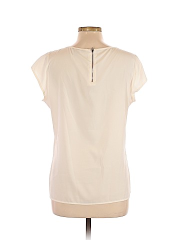 Banana Republic Factory Store Short Sleeve Blouse (view 2)