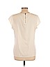 Banana Republic Factory Store Ivory Short Sleeve Blouse Size L (petite) - photo 2