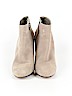 MICHAEL Michael Kors 100% Leather Tan Ankle Boots Size 8 1/2 - photo 2
