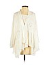 Mystree 100% Rayon Ivory Cardigan Size S - photo 1
