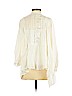 Mystree 100% Rayon Ivory Cardigan Size S - photo 2
