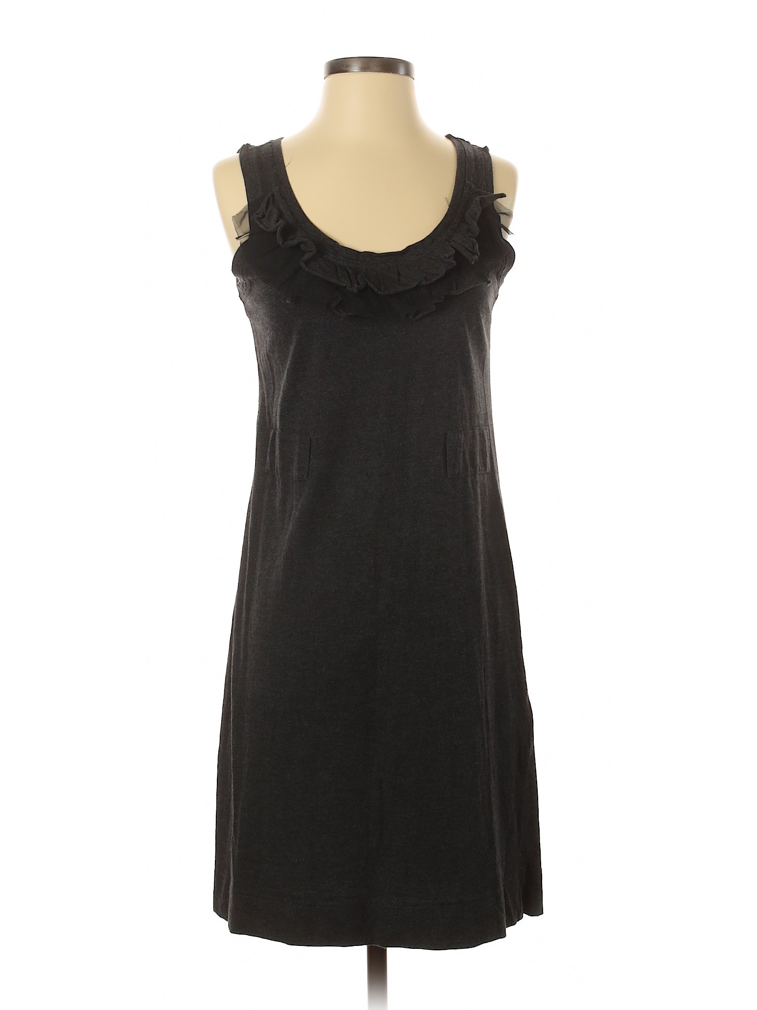 Simply Vera Vera Wang Women Gray Casual Dress XS | eBay