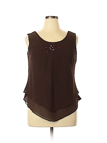 Coldwater Creek Sleeveless Blouse (view 1)