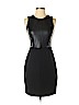Banana Republic 100% Polyester Black Casual Dress Size 2 (petite) - photo 1