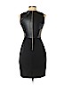 Banana Republic 100% Polyester Black Casual Dress Size 2 (petite) - photo 2