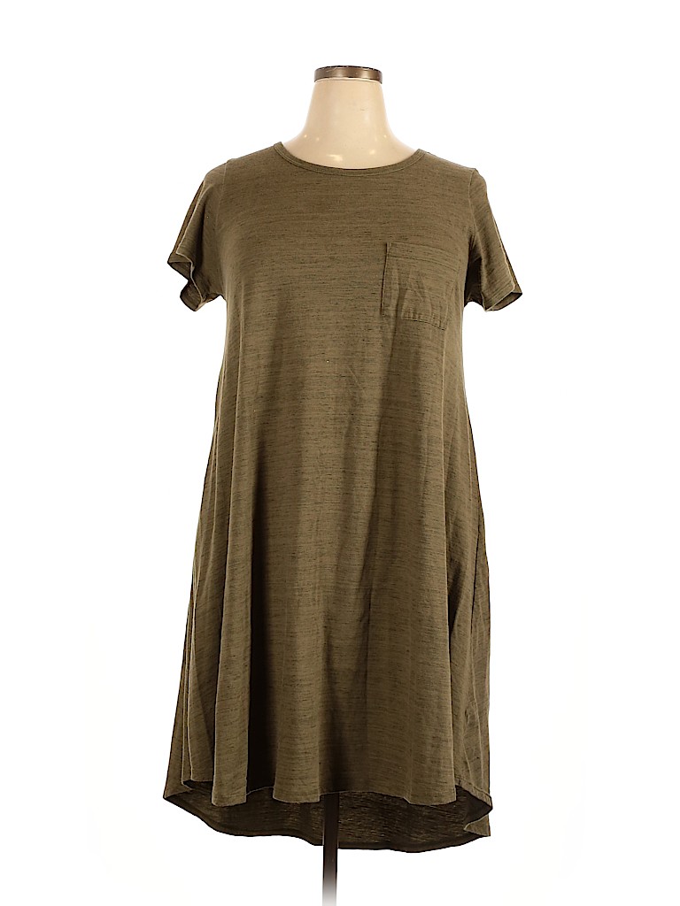 Lularoe Green Casual Dress Size 2X - photo 1