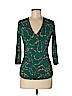 Boden Teal 3/4 Sleeve Top Size 6 (petite) - photo 1
