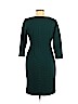 Sharagano Green Casual Dress Size 8 - photo 2