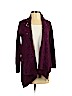 Sleeping On Snow Purple Wool Cardigan Size XS (petite) - photo 1