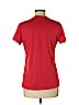 Nike 100% Polyester Red Active T-Shirt Size M - photo 2