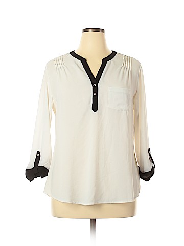 New Directions Long Sleeve Blouse (view 1)