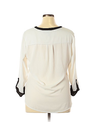 New Directions Long Sleeve Blouse (view 2)