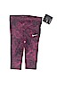 Nike 100% Polyester Print Pink Active Pants 9-12 MO / 12 MO - photo 1