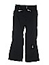 Spyder 100% Polyester Solid Black Snow Pants Size 16 - photo 1