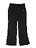 Spyder 100% Polyester Solid Black Snow Pants Size 16 - photo 2