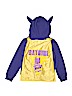 Lego Graphic Purple Zip Up Hoodie Size 6/7 - photo 2