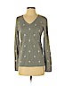 Tommy Hilfiger 100% Cotton Gray Long Sleeve Top Size S (petite) - photo 1