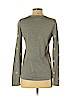 Tommy Hilfiger 100% Cotton Gray Long Sleeve Top Size S (petite) - photo 2