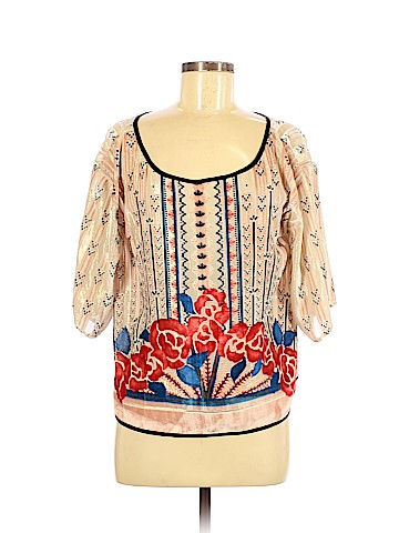 Moulinette Soeurs 3/4 Sleeve Blouse (view 1)