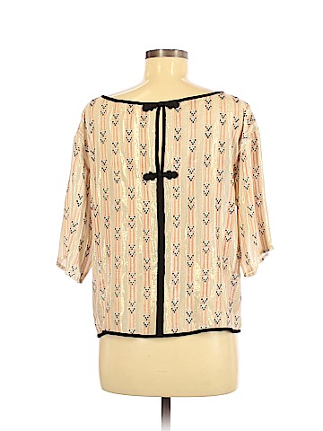 Moulinette Soeurs 3/4 Sleeve Blouse (view 2)